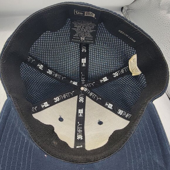 New Era Land Rover Dark Blue Medium Large Hat Cap Casual Outdoors - Picture 7 of 10